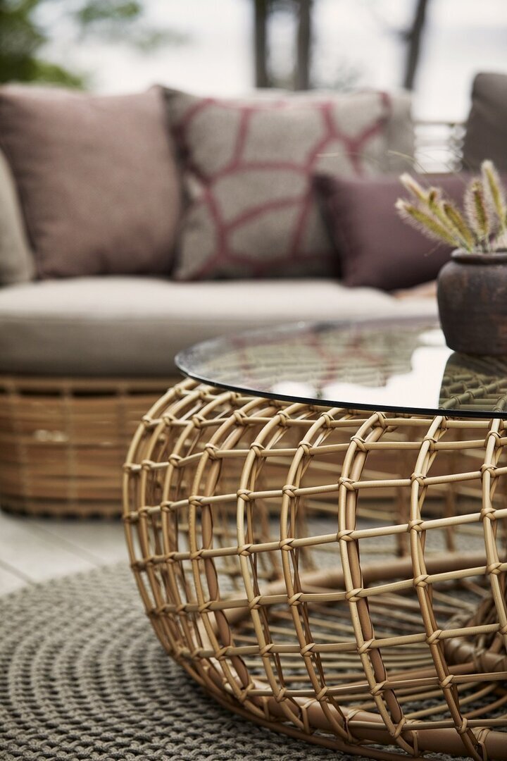 Cane-line, Cane-Line Nest Hocker Gross