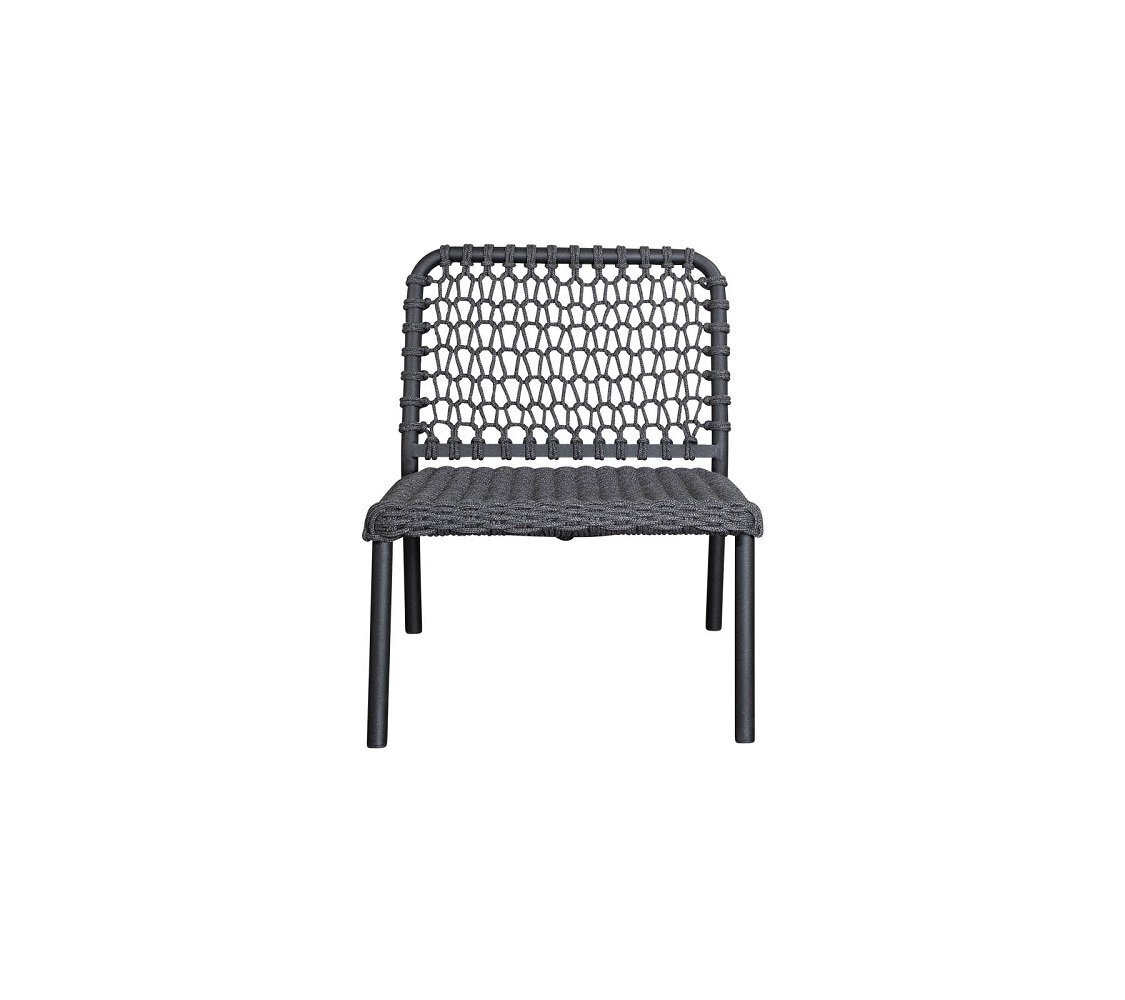 Cane-Line Ocean Einzelmodul Cane-line Soft Rope (5428)-Cane-line Soft Rope, Dark Grey-None