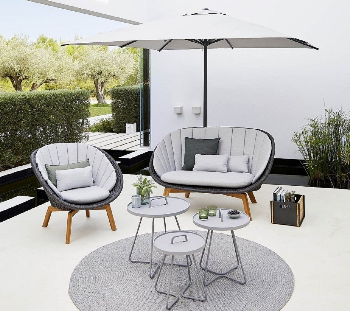 Cane-line Peacock 2-Sitzer sofa, Cane-line Soft Rope (5558)