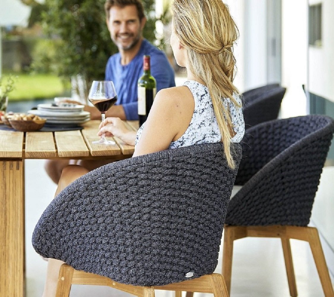 Cane-Line Soft Rope Peacock Stuhl (5454)