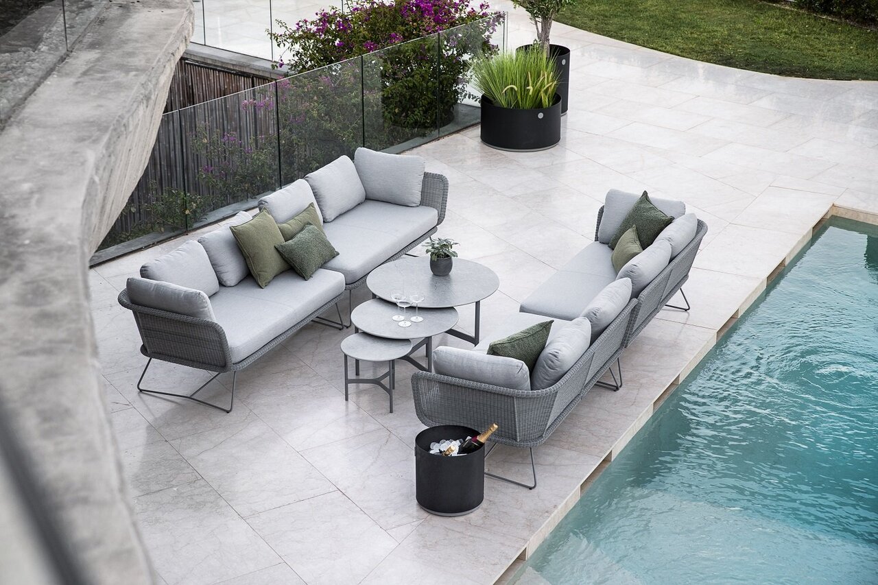 Cane-Line Twist Couchtisch, large (5012)