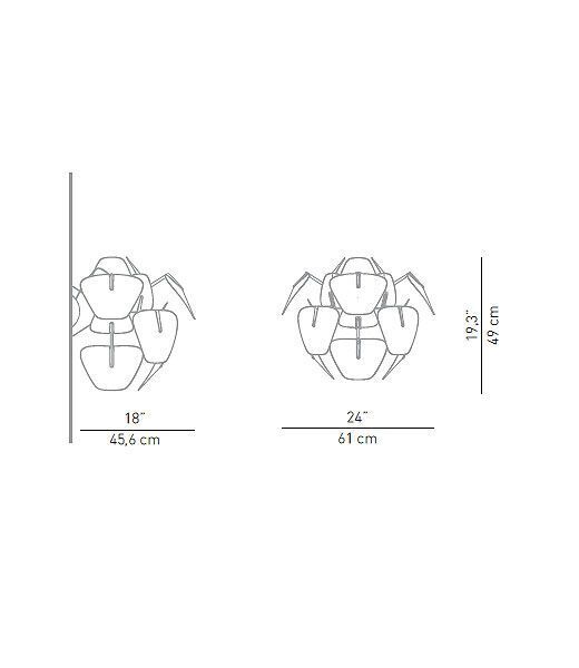 Luceplan Hope D66/8 a
