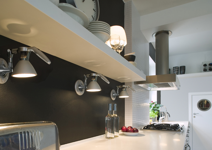 Luceplan Fortebraccio Spot