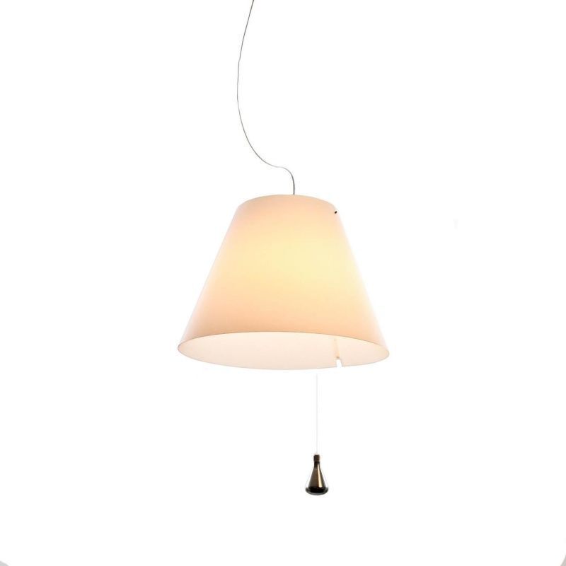 Luceplan Costanza Pendelleuchte mit Zugseil