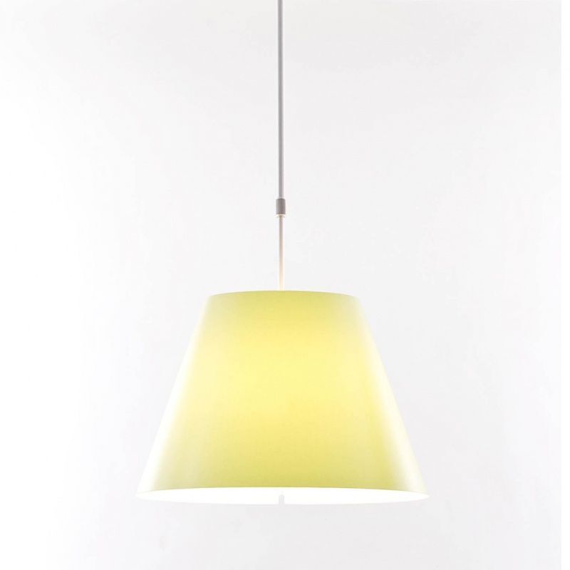 Luceplan Costanza Pendelleuchte m. Teleskopstange