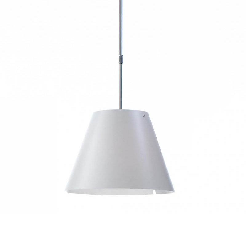 Luceplan Costanza Pendelleuchte m. Teleskopstange