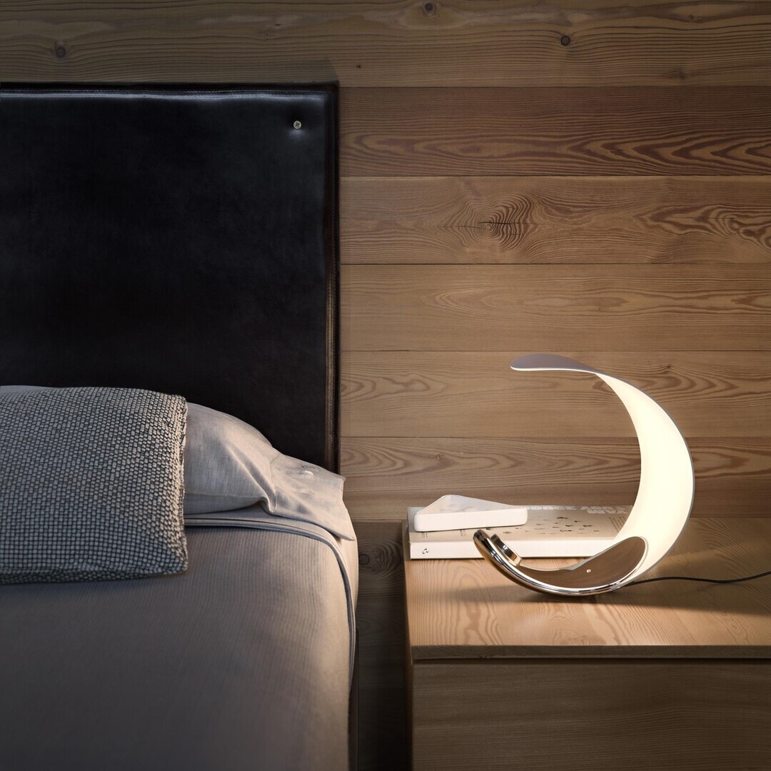 Luceplan Curl LED-Tischleuchte