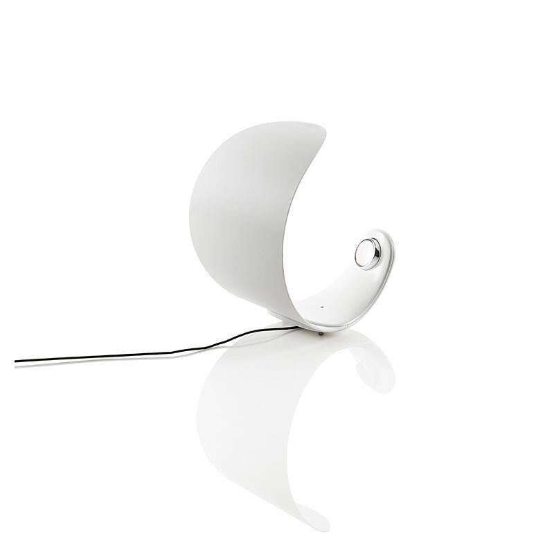 Luceplan Curl LED-Tischleuchte