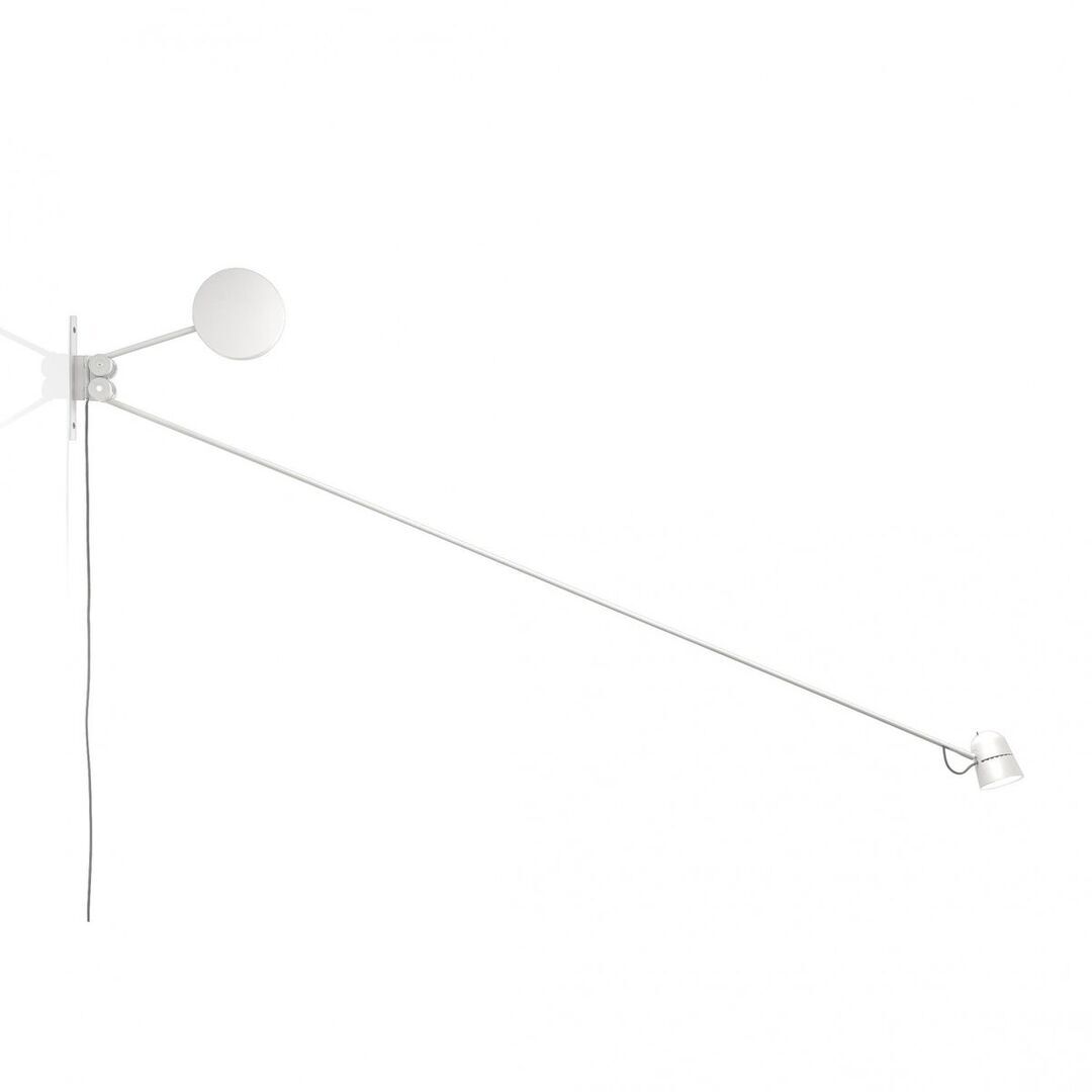 Luceplan Counterbalance Wandleuchte - weiß