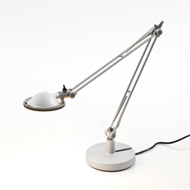 Luceplan Berenice Tavolo Piccolo Schreibtischleuchte - aluminium/Aluminium/Diffusor aluminium
