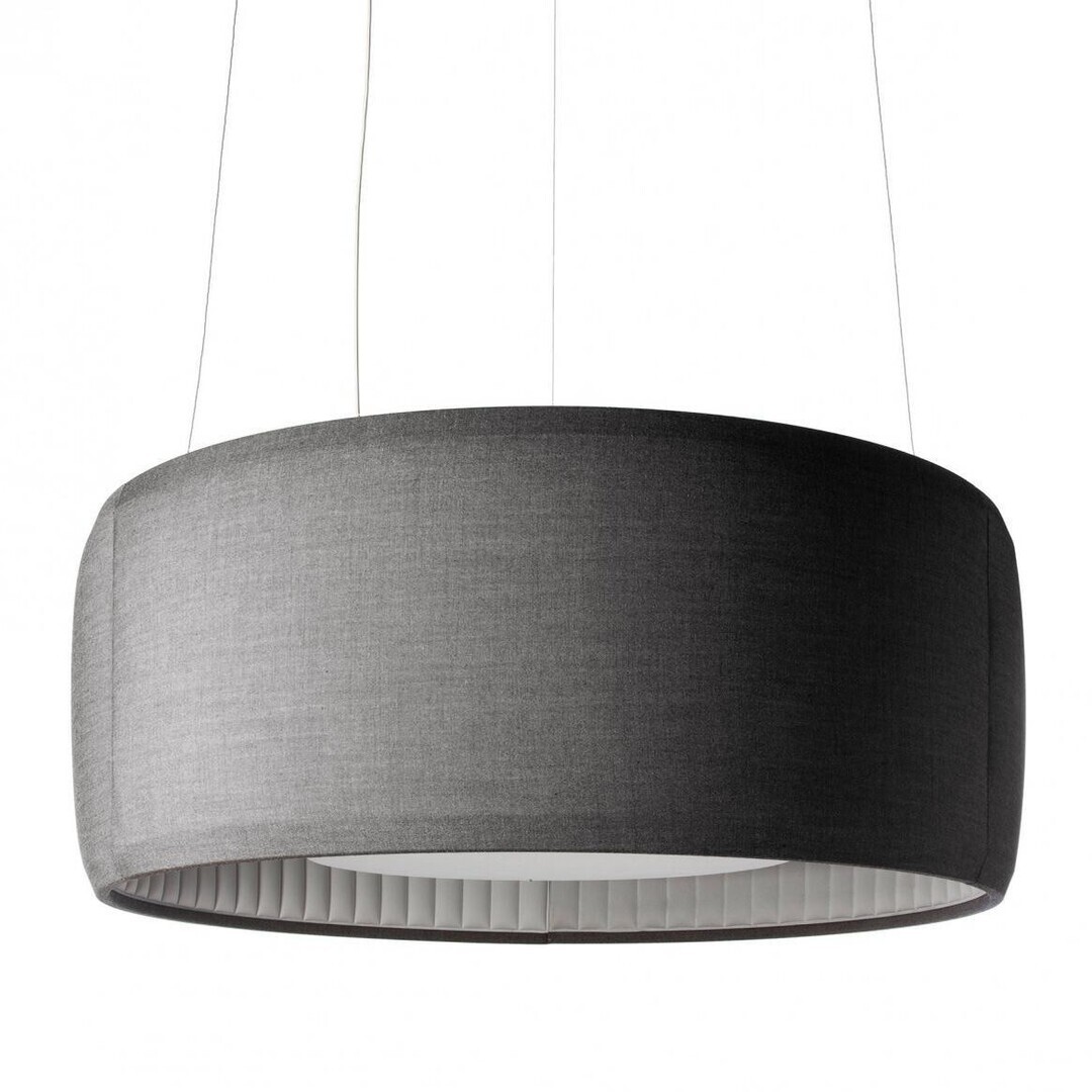 Luceplan Silenzio 120 Pendelleuchte - hellgrau