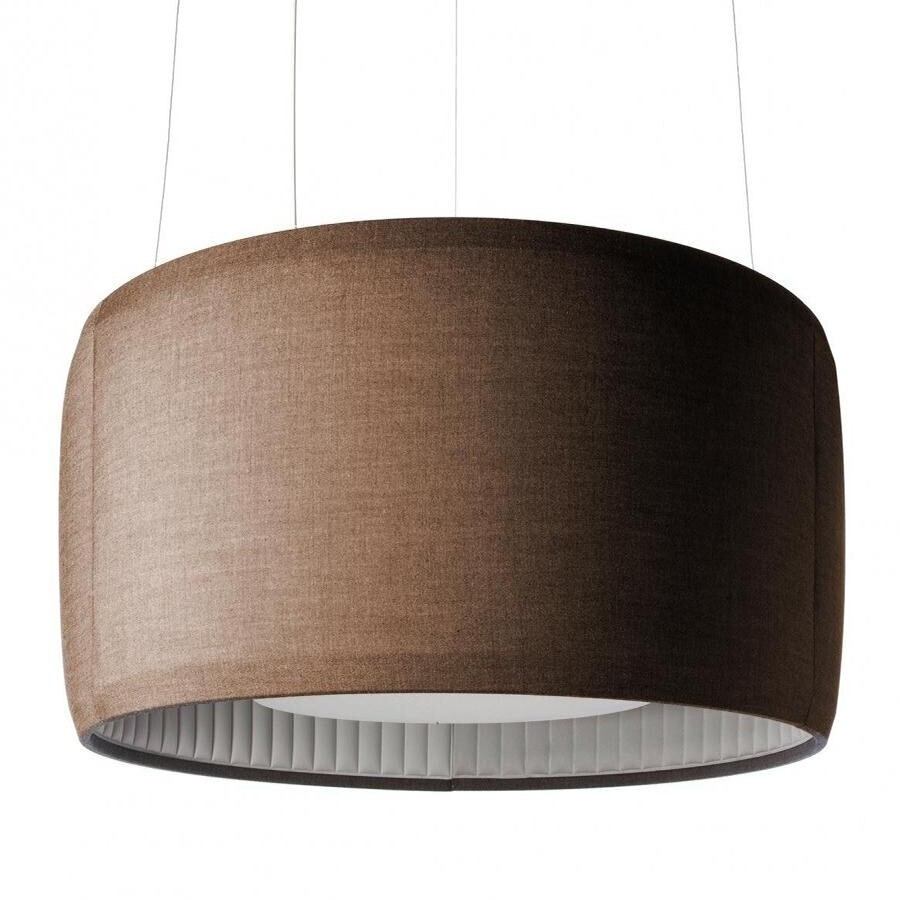 Luceplan Silenzio 90 Pendelleuchte - rost