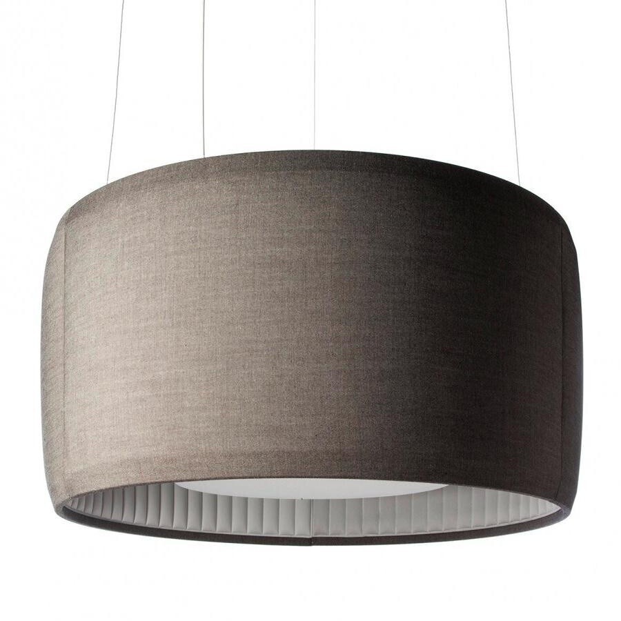 Luceplan Silenzio 90 Pendelleuchte - sand