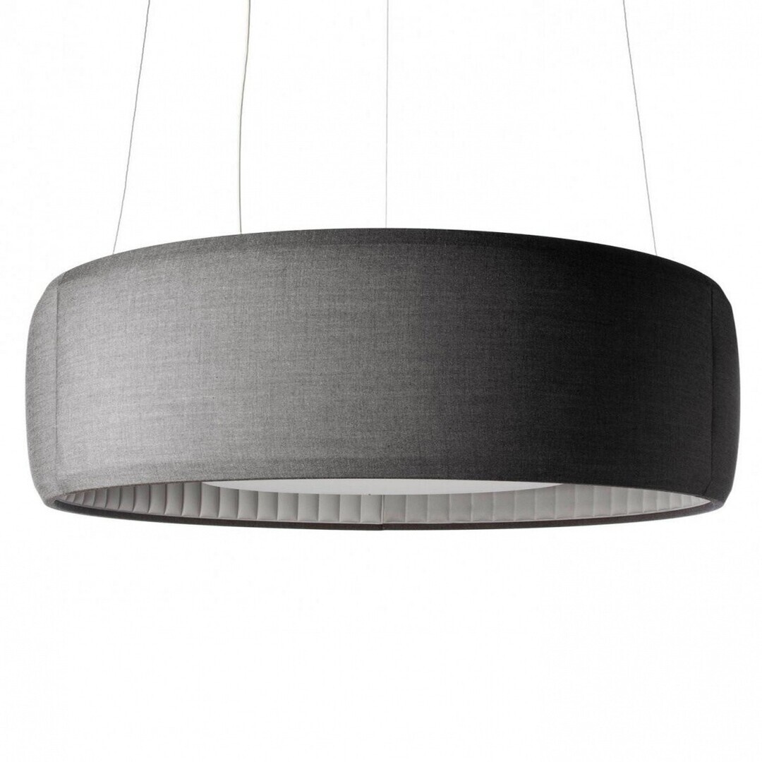 Luceplan Silenzio 150 Pendelleuchte - hellgrau