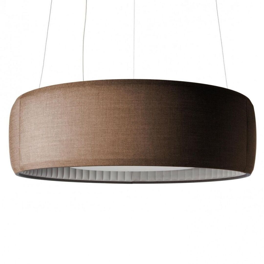 Luceplan Silenzio 150 Pendelleuchte - rost