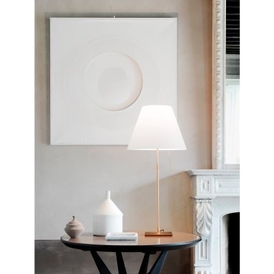 Luceplan Costanza Tischleuchte mit Diffuser