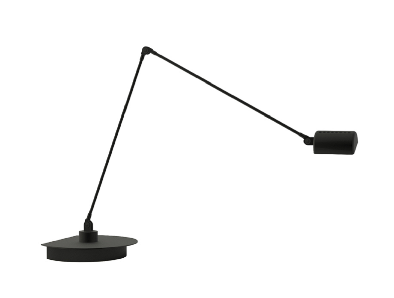 LUMINA Cloe Tischleuchte - Schwarz Soft-Touch