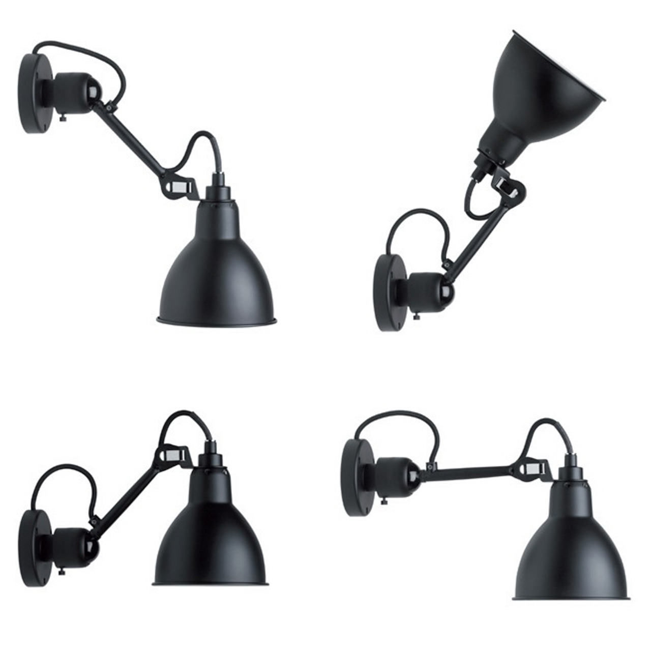 Lampe Gras 304 Wandleuchte