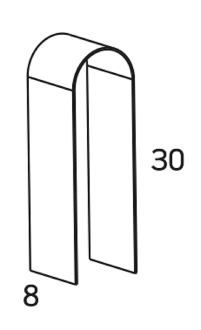 Lumina Perdue Arc 30 - Tischleuchte