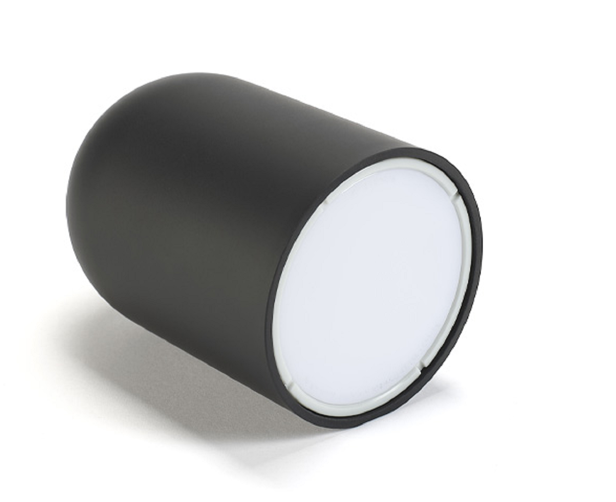 Lumina Perdue Pendant Disc 19 - Pendelleuchte-Matt Black