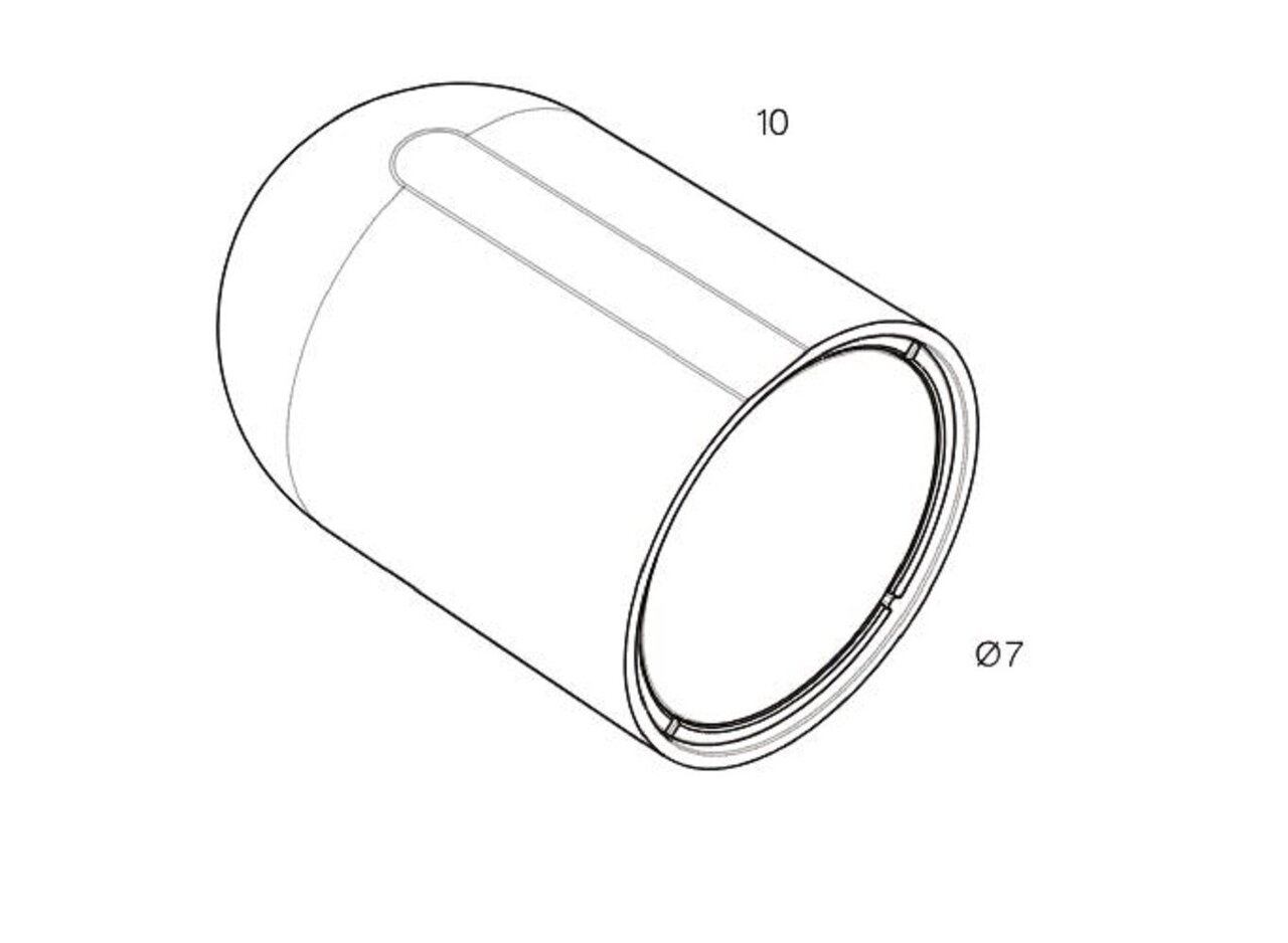 Lumina Perdue Pendant Disc 19 - Pendelleuchte