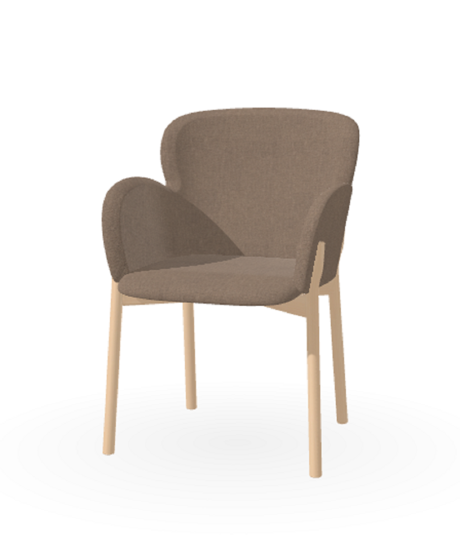 Ton Sessel Ginger 37-Natural-Luciana 750