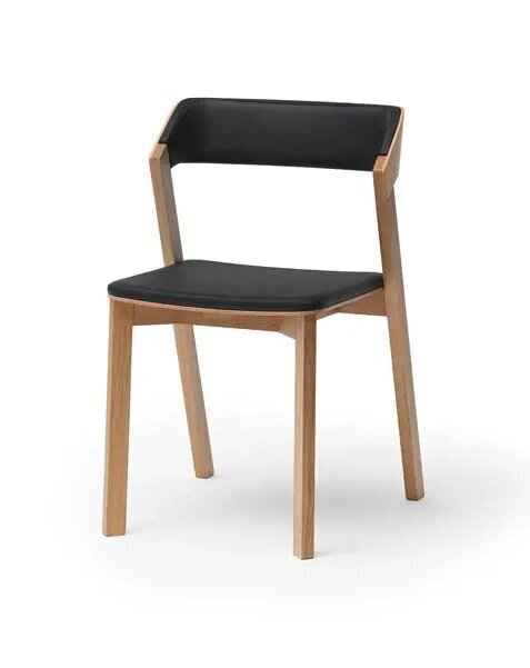 Ton Stuhl Merano mit Polsterung