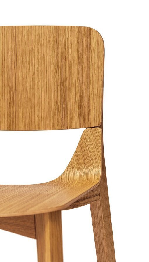 Ton Stuhl Leaf