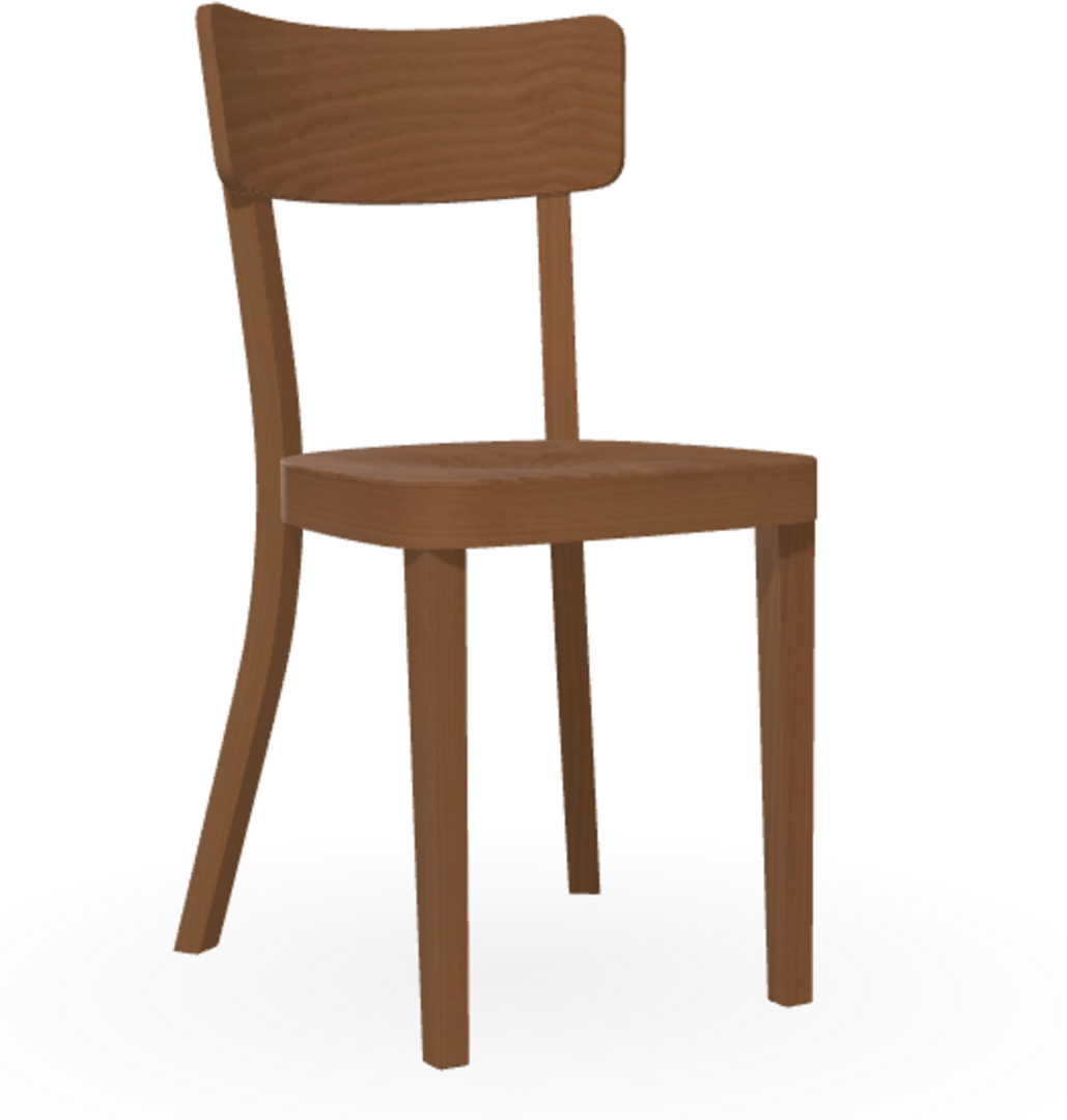 Ton Stuhl Ideal - Nougat (B114)
