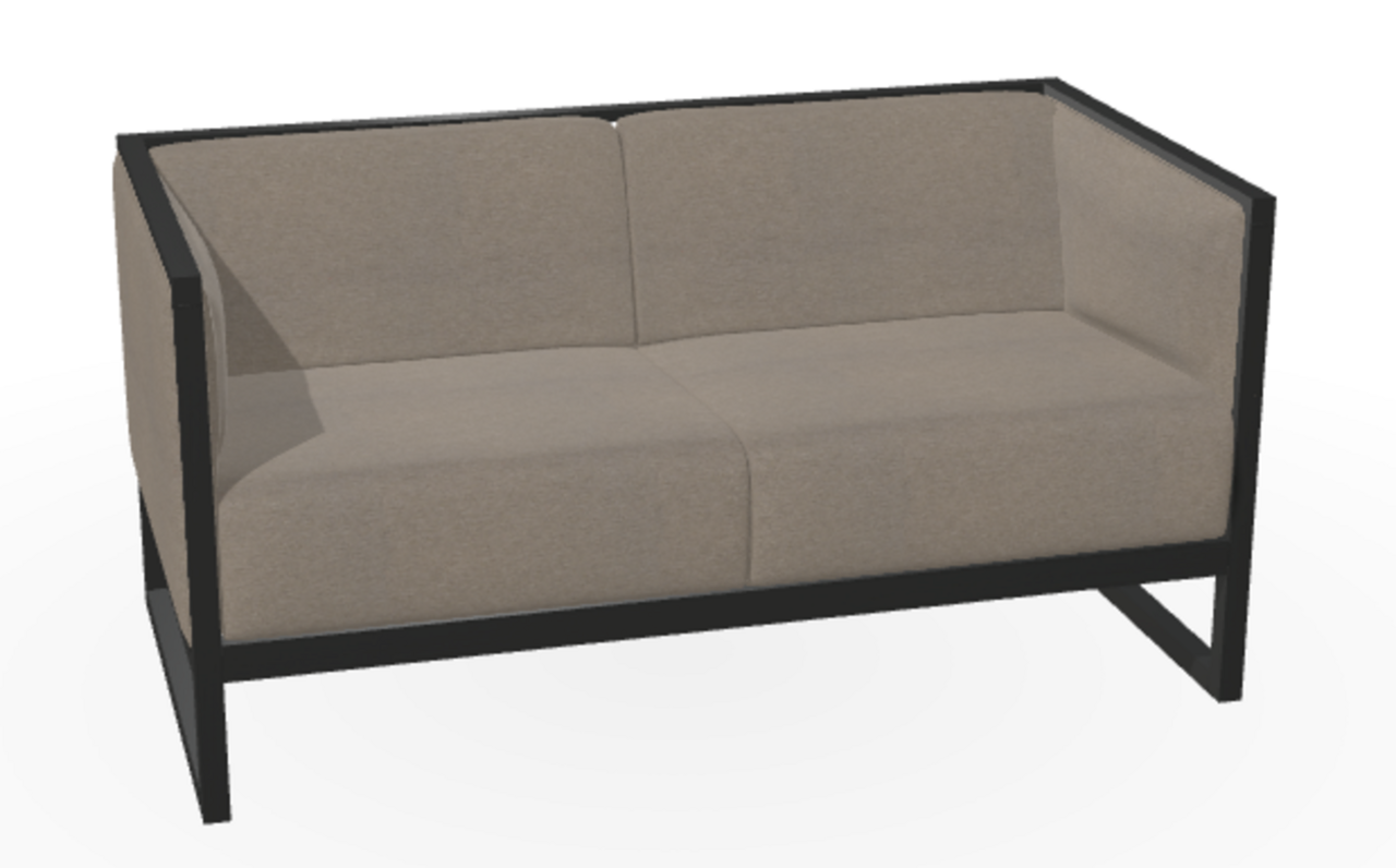 Ton Bank Casablanca 684 - B123 black grain - Lerma 818