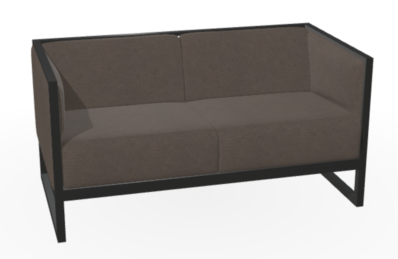 Ton Bank Casablanca 684 - B123 black grain - Lerma 847