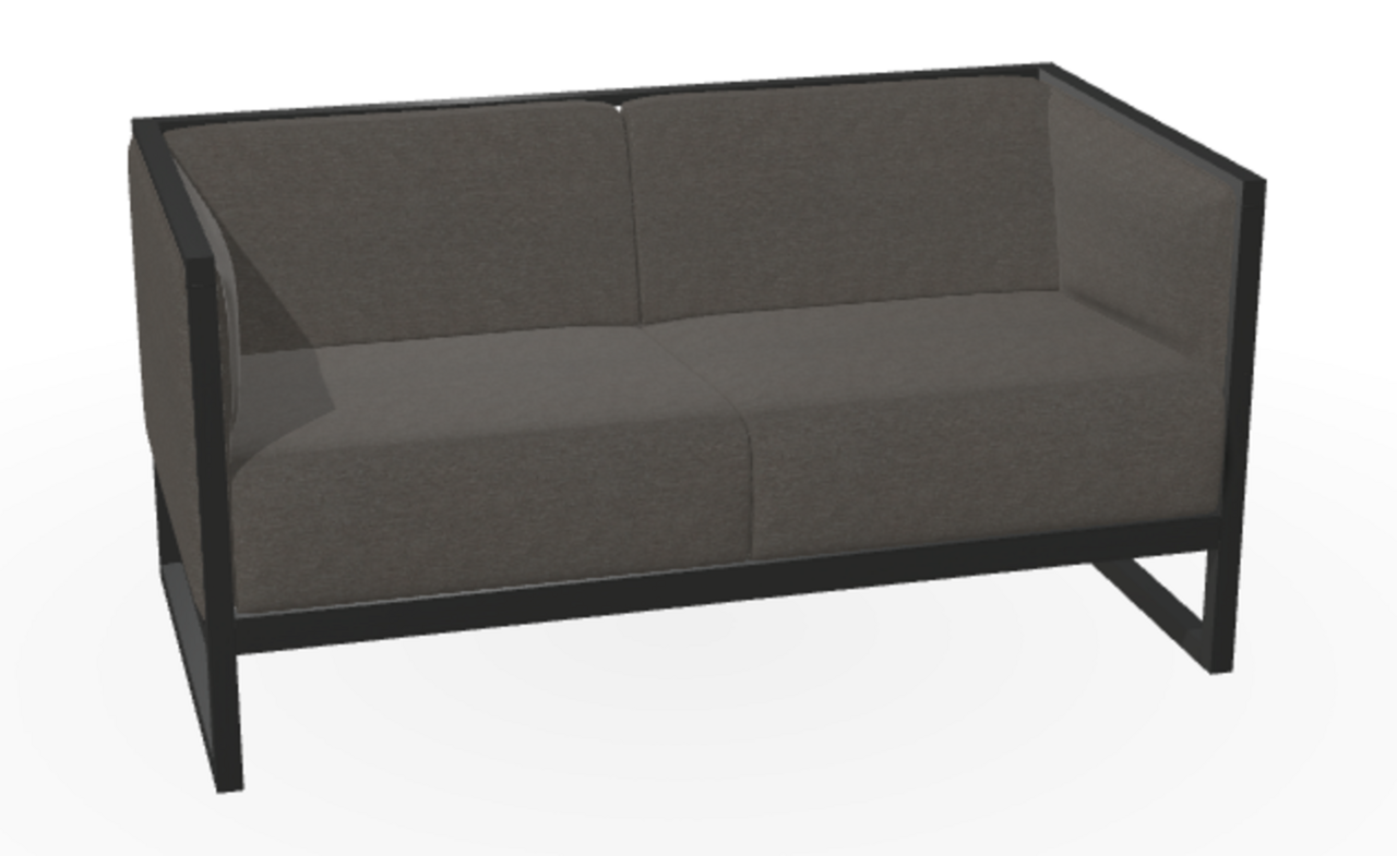 Ton Bank Casablanca 684 - B123 black grain - Lerma 882