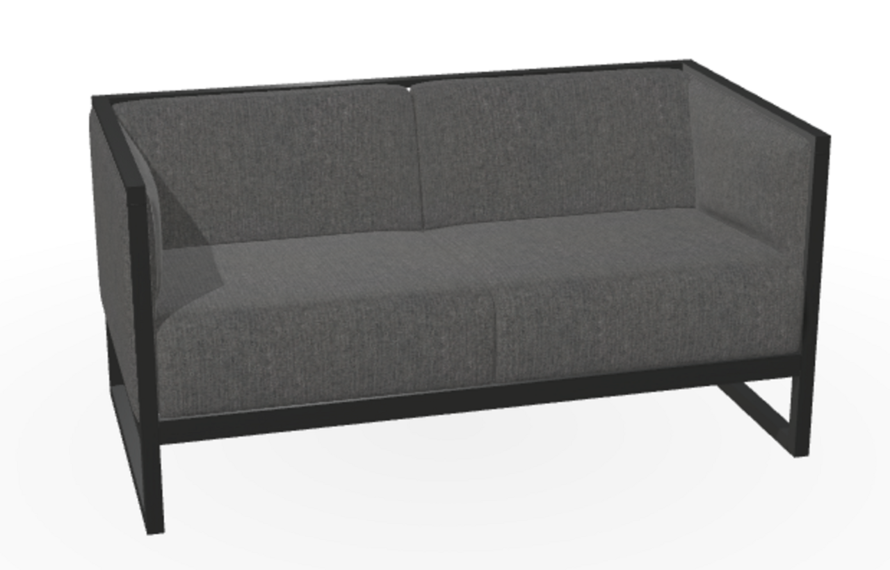 Ton Bank Casablanca 684 - Black Grain (B123) - Luciana 838