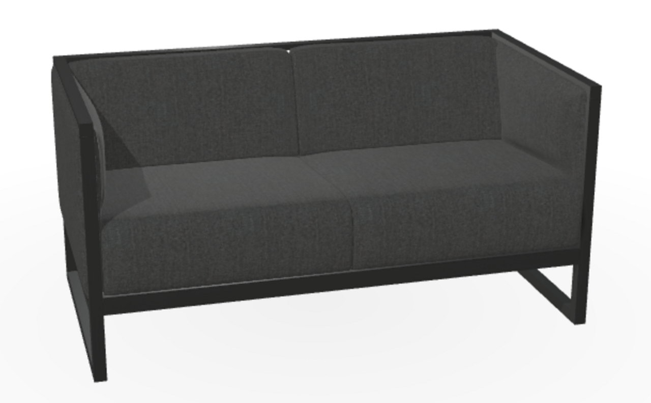 Ton Bank Casablanca 684 - Black Grain (B123) - Luciana 881