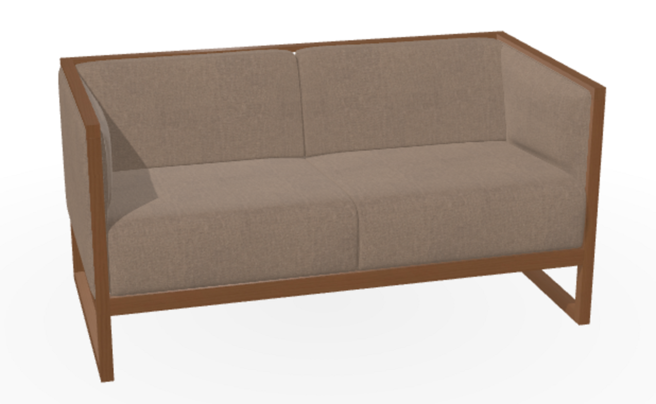 Ton Bank Casablanca 684 - B114 nougat - Luciana 750