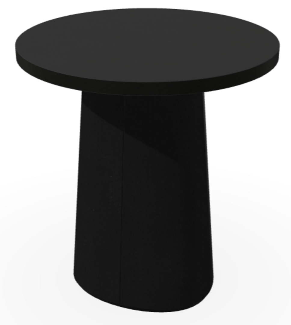 Ton p.o.v. coffee table 473 - Beistelltisch - B105 Dark Wenge - B105 Dark Wenge - Gerade Kante