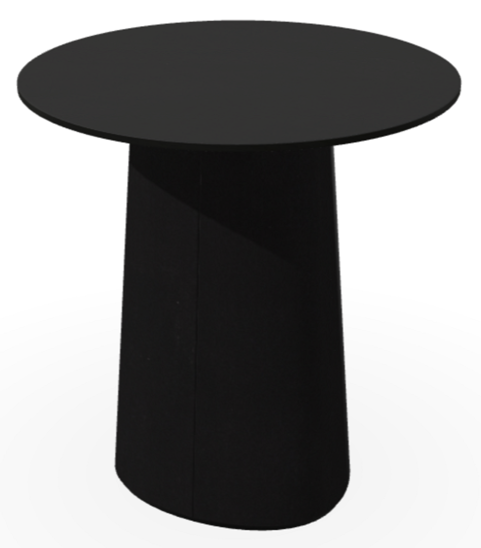 Ton p.o.v. coffee table 473 - Beistelltisch - B105 Dark Wenge - B105 Dark Wenge - Niedrige Abschrägung