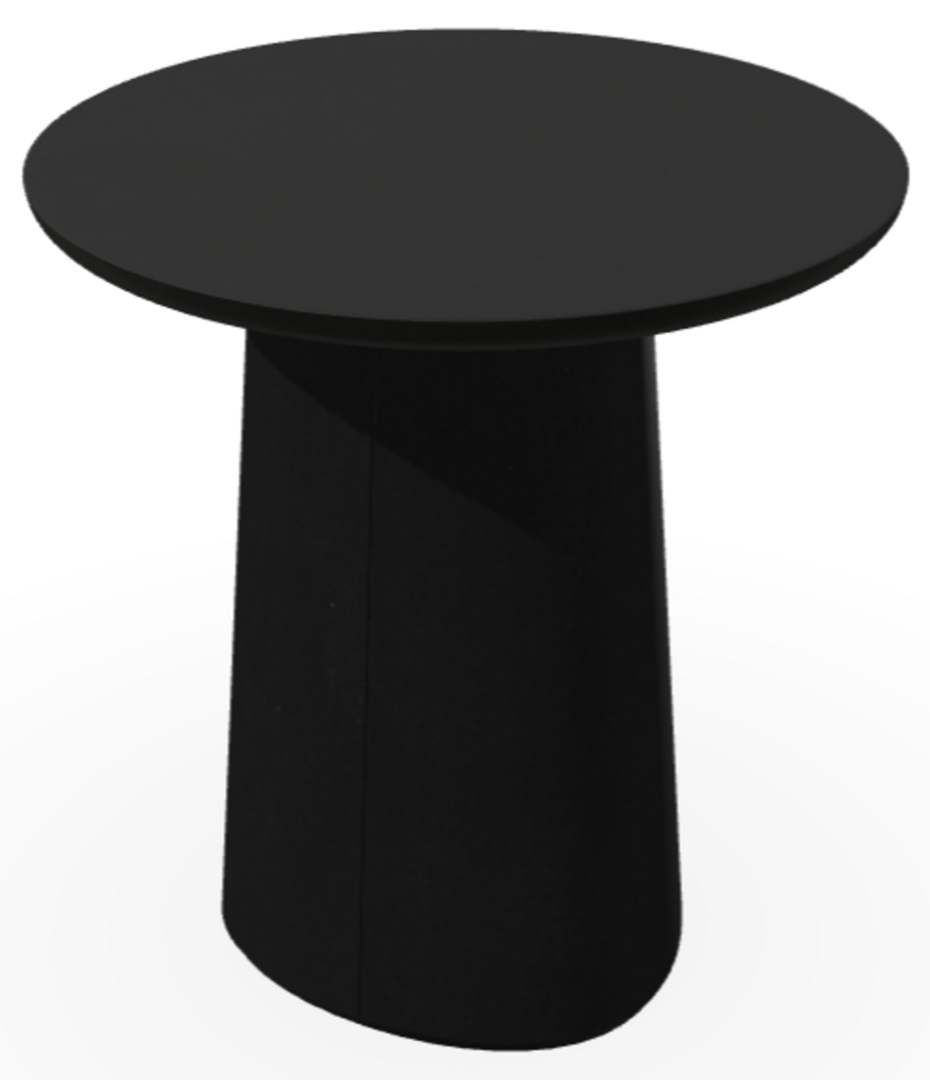 Ton p.o.v. coffee table 473 - Beistelltisch - B105 Dark Wenge - B105 Dark Wenge - Niedrige Gerundete Kante