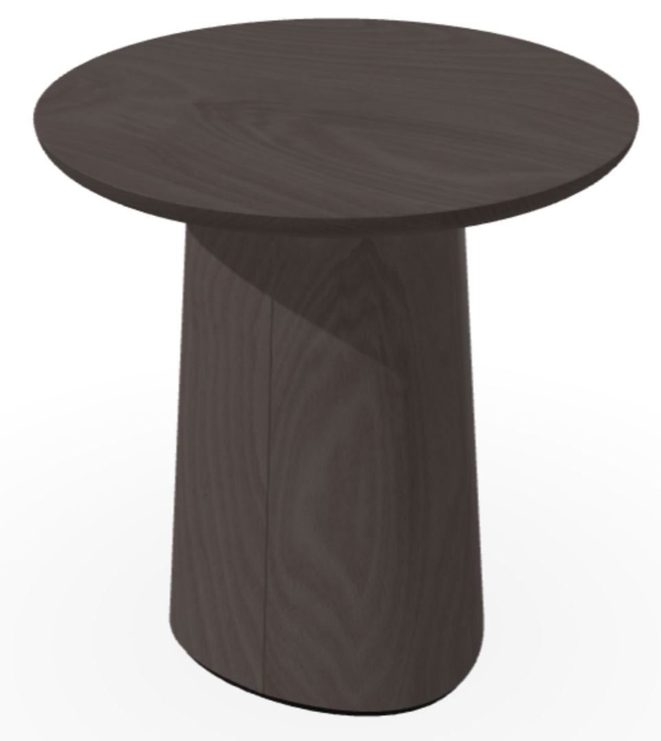 Ton p.o.v. coffee table 473 - Beistelltisch - B115 Granite - B115 Granite - Niedrige Gerundete Kante