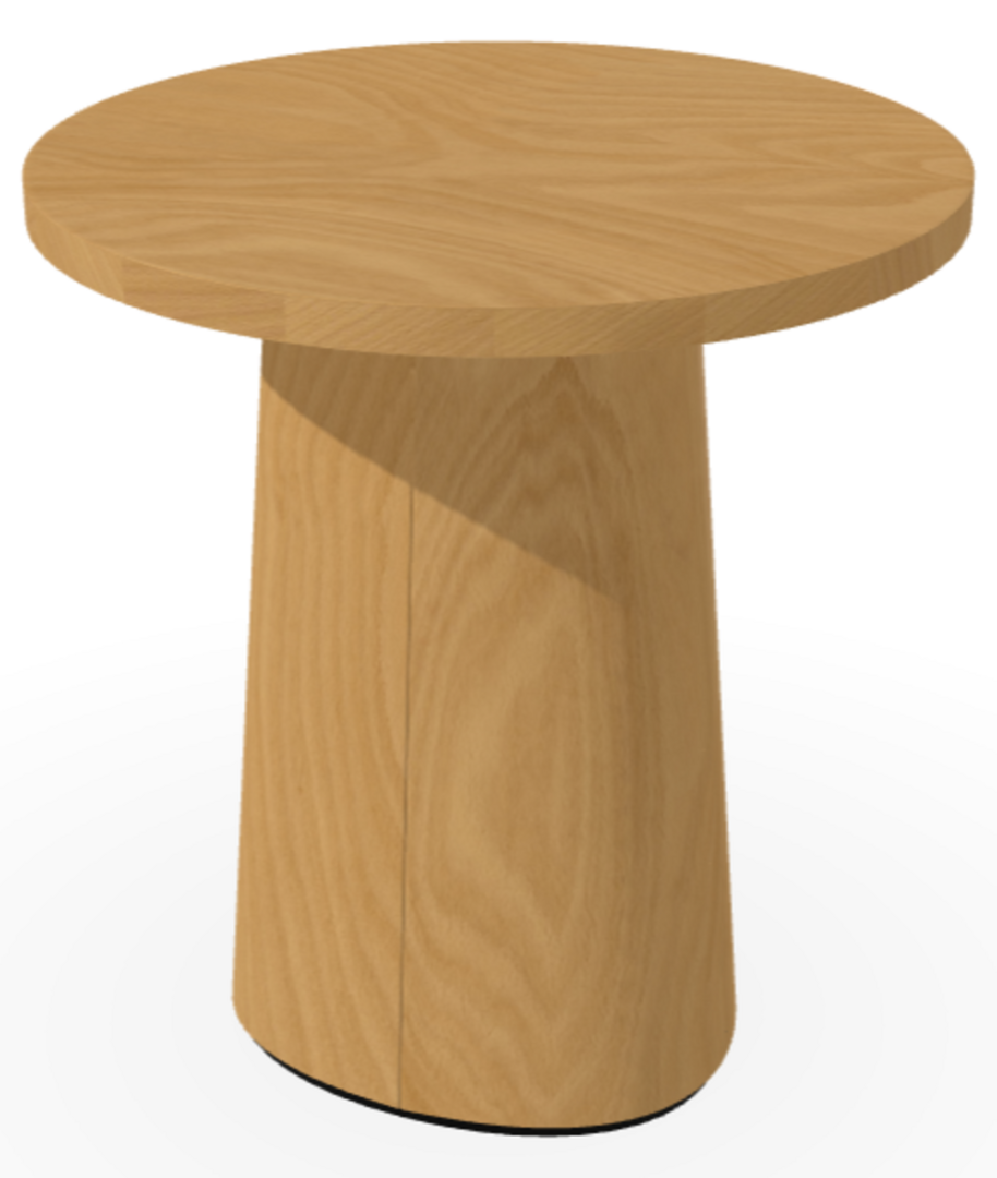 Ton p.o.v. coffee table 473 - Beistelltisch - B116 Honey - B116 Honey - Gerade Kante
