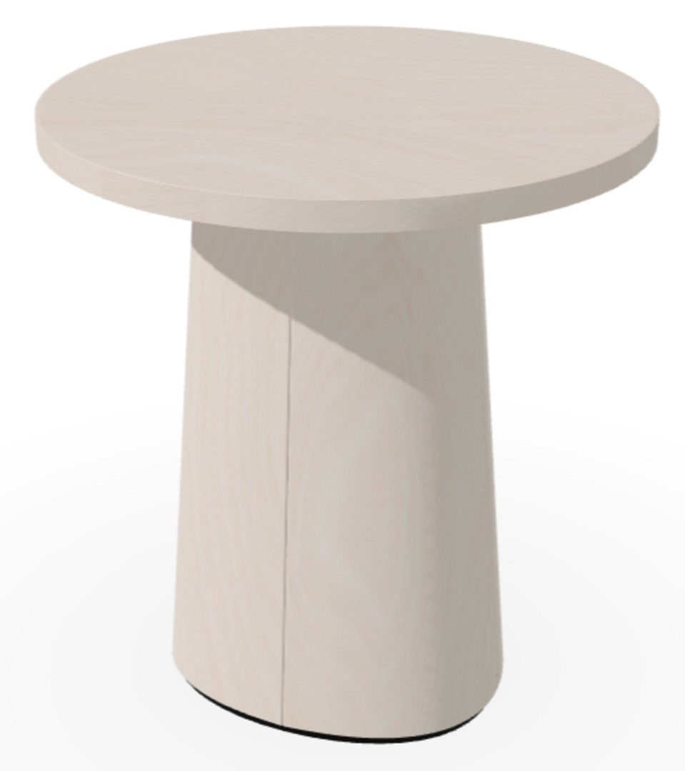 Ton p.o.v. coffee table 473 - Beistelltisch - B276 White Powder - B276 White Powder - Gerade Kante