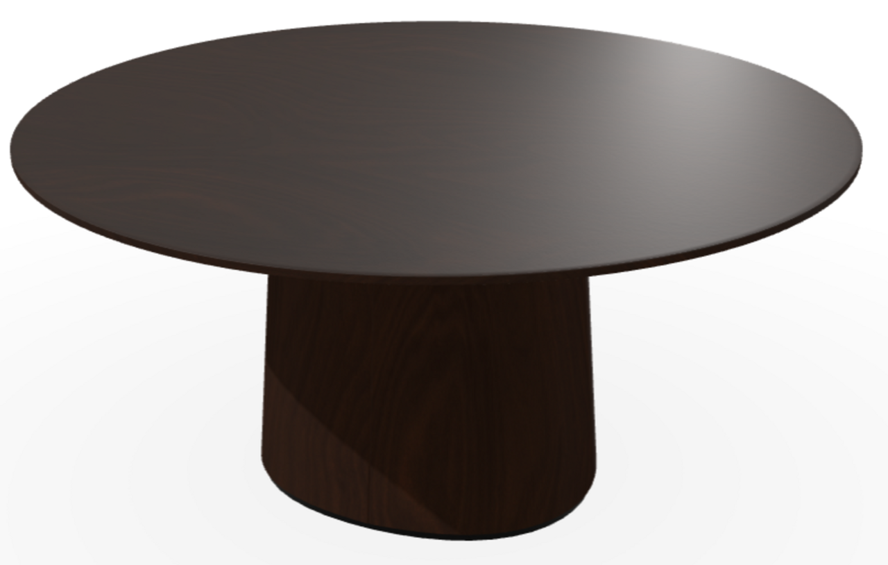 Ton p.o.v. coffee table 474 - Couchtisch - B4 Coffee-B4 Coffee-Niedrige Abschrägung