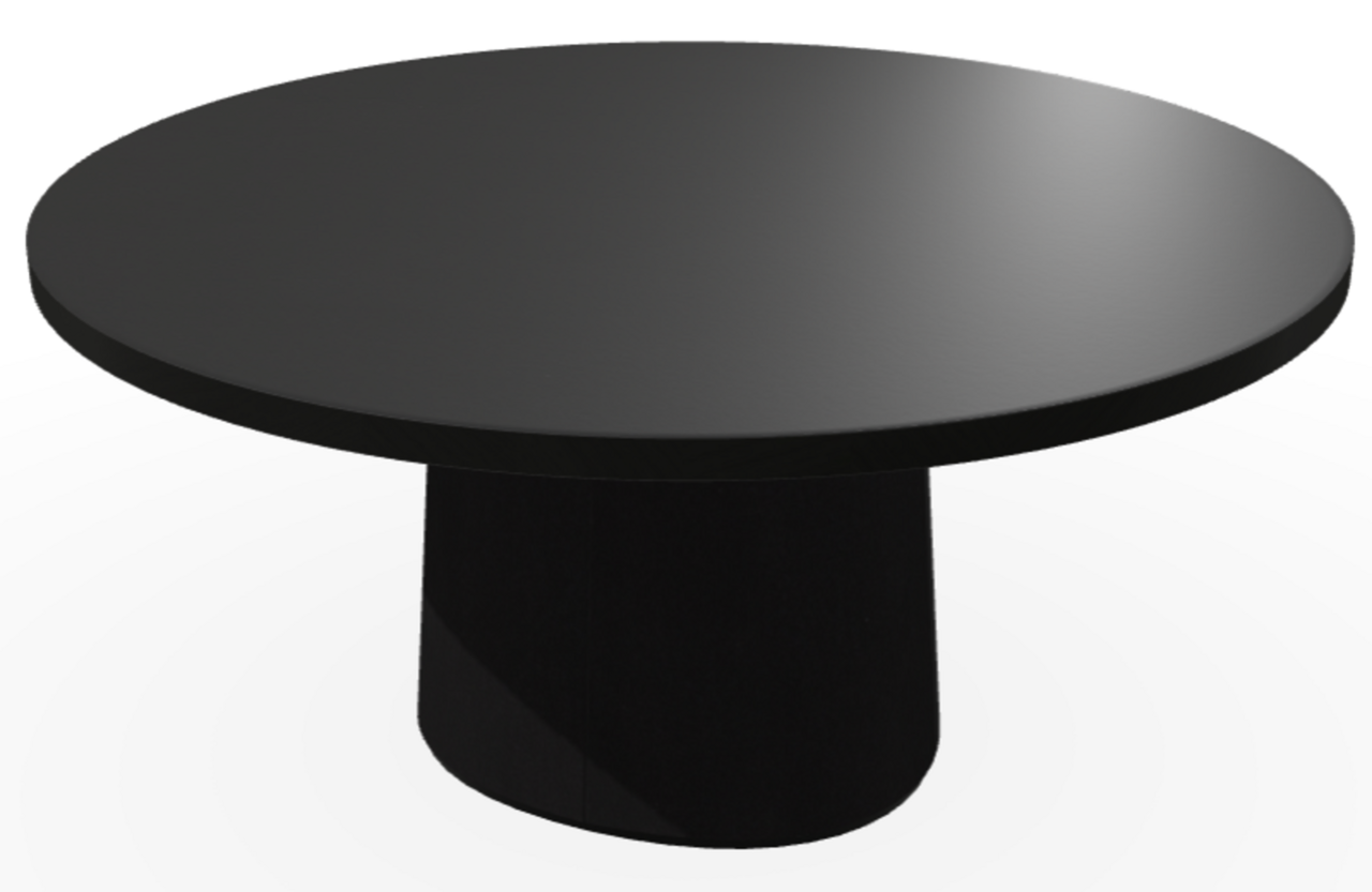 Ton p.o.v. coffee table 474 - Couchtisch - B4 Coffee-B4 Coffee-Niedrige Gerundete Kante