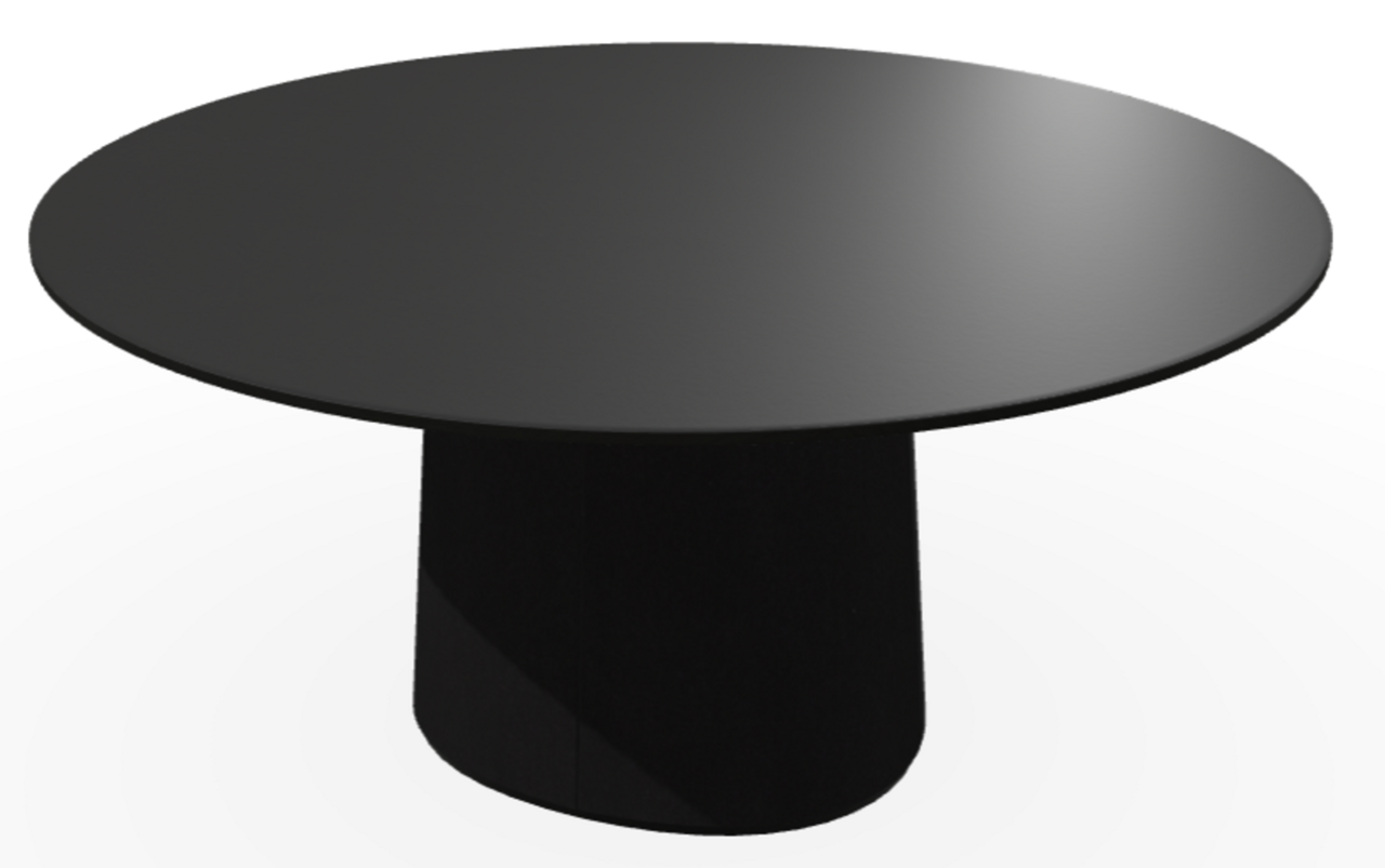 Ton p.o.v. coffee table 474 - Couchtisch - B105 Dark Wenge-B105 Dark Wenge-Niedrige Abschrägung