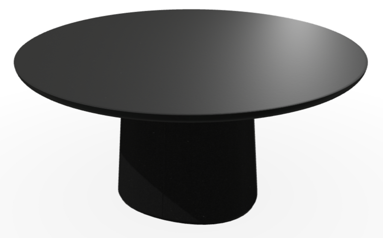 Ton p.o.v. coffee table 474 - Couchtisch - B116-Honey-B116-Honey-Niedrige-Gerundete-Kante