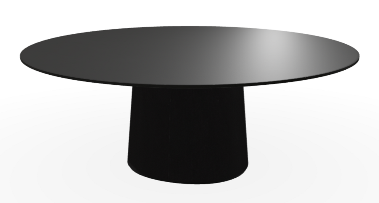 Ton p.o.v. coffee table 474 - Couchtisch - B4 Coffee-B4 Coffee-Niedrige Gerundete Kante110