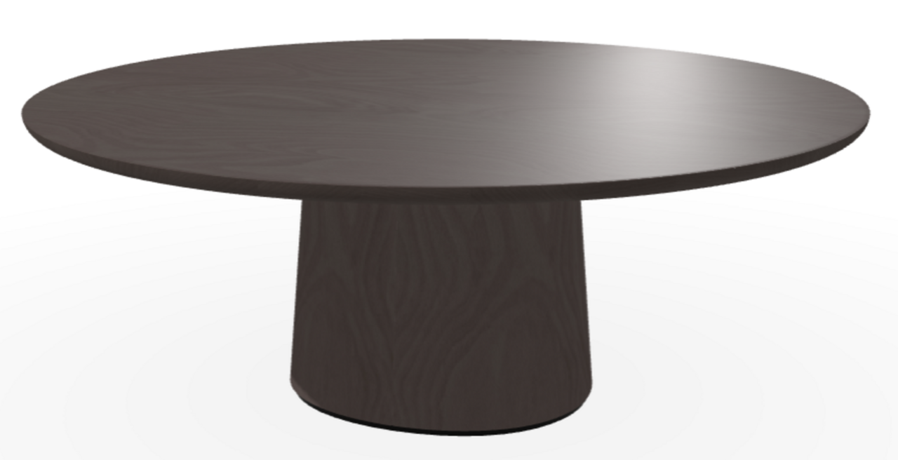 Ton p.o.v. coffee table 474 - Couchtisch - B115 Granite-B115 Granite-Niedrige Abschrägung 110
