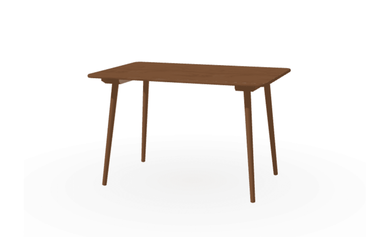 Ton Tisch Ironica - Nougat (B114) - 80 × 120 cm