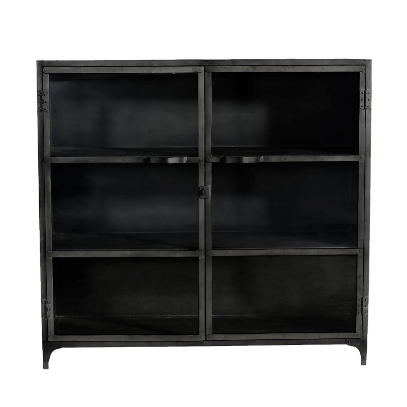 Muubs Glass Cabinet 14 With 2 Doors