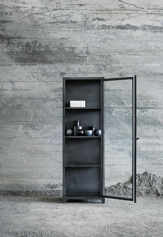 Muubs Glass Cabinet 15 With 1 Door